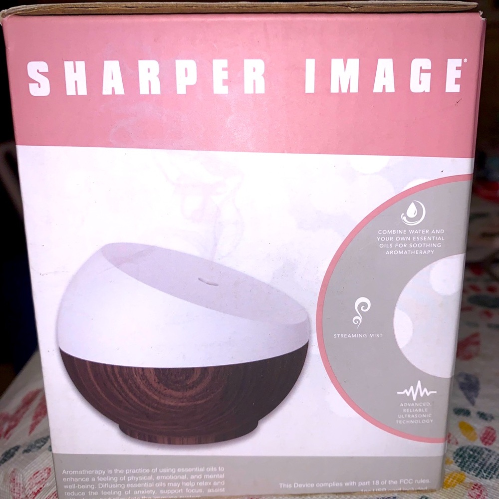 Sharper Image Misting Aromatherapy Diffuser